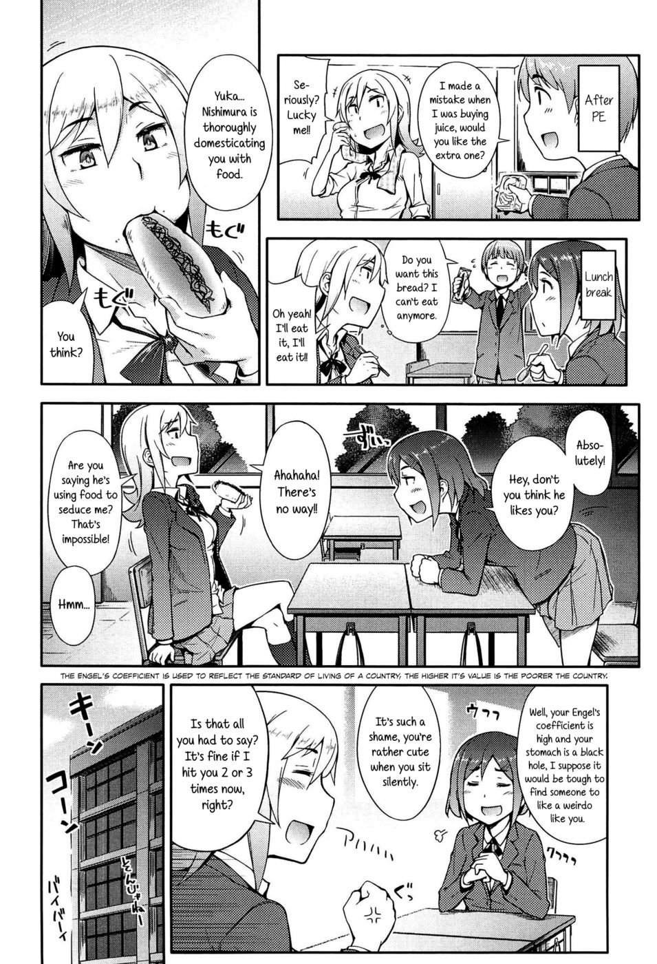 Hentai Manga Comic-Ippai Taberu Kimi ga Suki!-Read-3